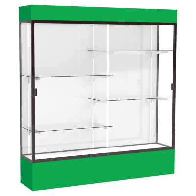 80X72X16″KELLY GREEN LMNT