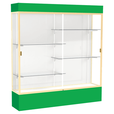 80X72X16″KELLY GREEN LMNT