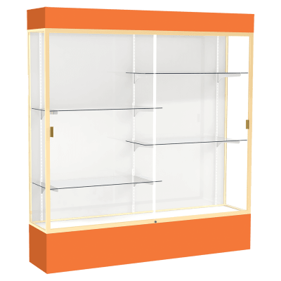 80X72X16″ORANGE LMNT FNSH
