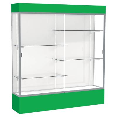 80X72X16″KELLY GREEN FNSH
