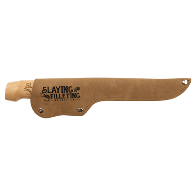 7″ FILLET KNIFE,WOOD HNDL