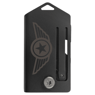 2″ BLACK EVRY DAY CARRY
