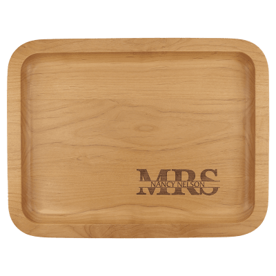 13-5/8X10-5/8 ALDER TRAY