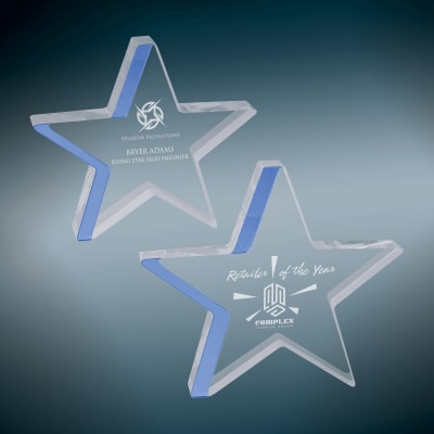 STAR BLU COLR EDG SMPL ST