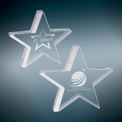 STAR SLV COLR EDG SMPL ST