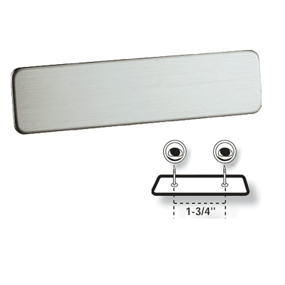 2.5X5/8″ SATIN NICKEL SLV
