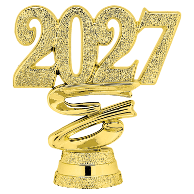 GLD 2″ 2027 RIBBON  TRIM