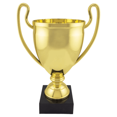13.4″ GLD PLASTIC CUP