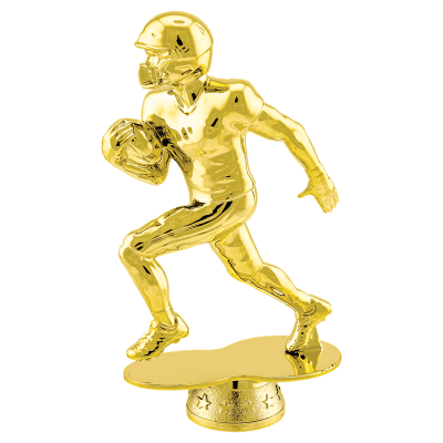GLD 5″ FOOTBLL RUNNER FIG