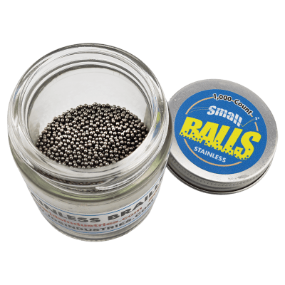 S.S. BRAILLE BALLS 1K PCS