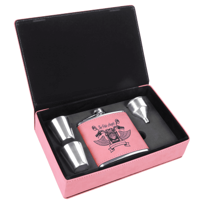 PINK FLASK GIFT SET
