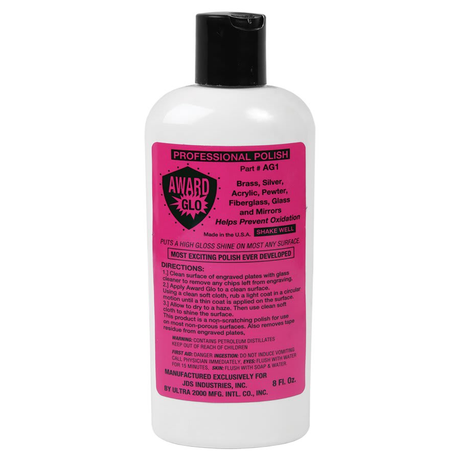 AWARD GLO-8 OZ BOTTLE