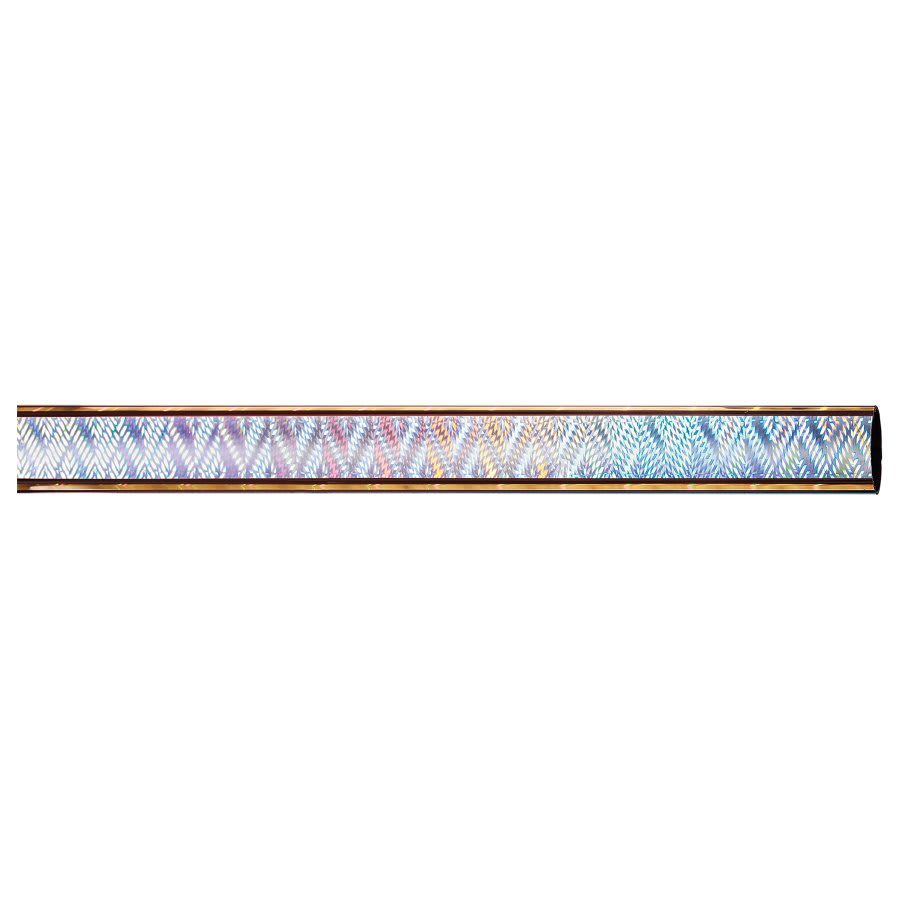 45″RND SLV/GOLD AZTEC COL