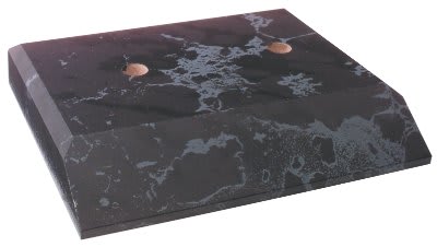 3.75X4.75 2HCS BLK MAR BS