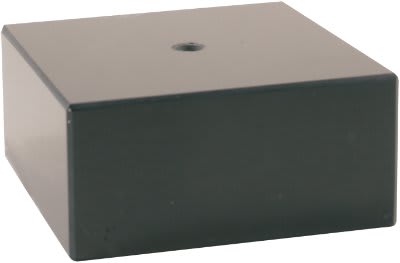 3.5X3.5 BLK MARBL CUP BAS