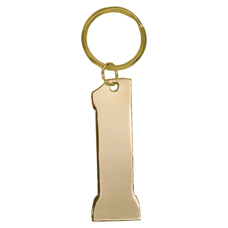 #1 BRS KEY RING