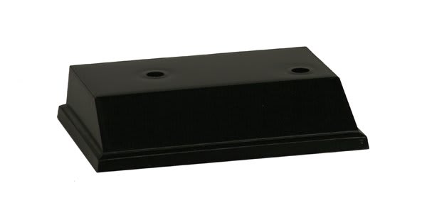 3.75X5.5 2HCS BLK BIG PLT
