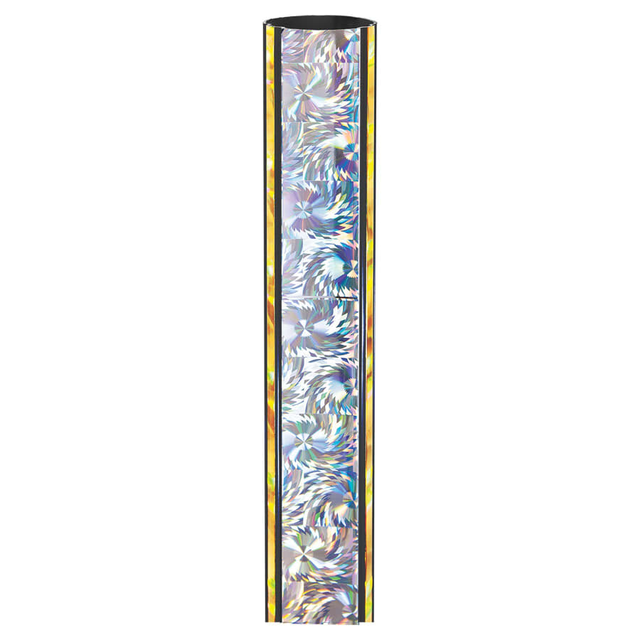 45″RND SLV/GOLD BUZZ SAW