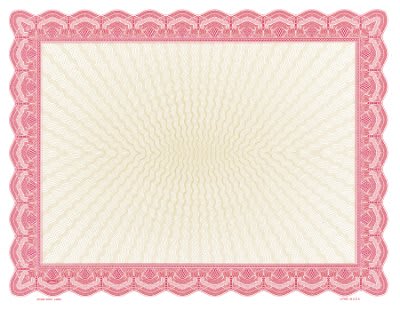 BISON CERT RED BLANK