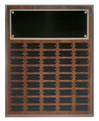 45 PLT COMP PERPETUAL PLQ