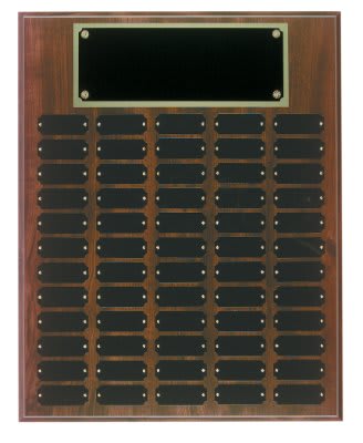 60 PLT COMP PERPETUAL PLQ