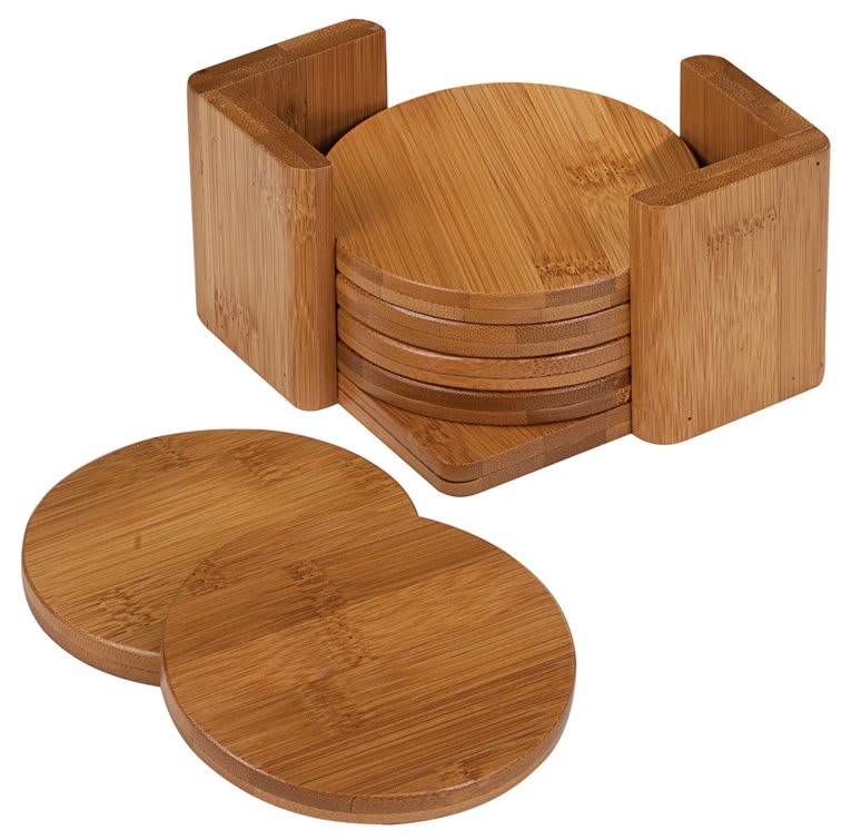 3.75″ RND BAMBOO CSTR SET