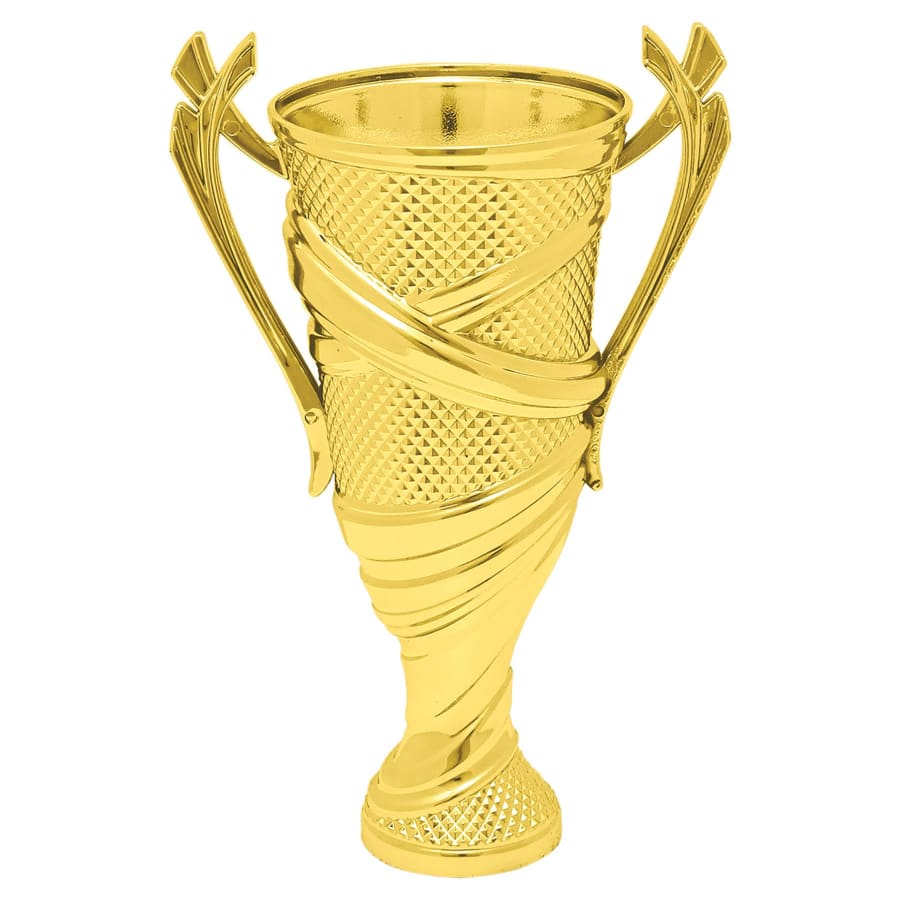 GLD 5.5″PLSTC TEXTURD CUP
