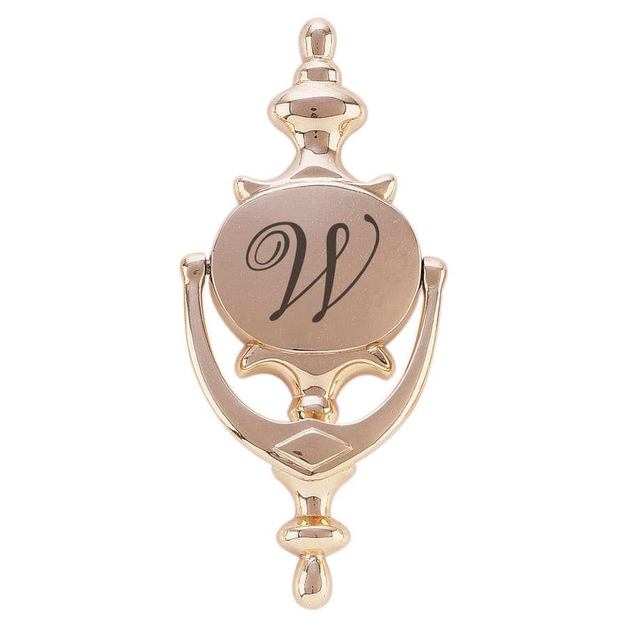 OVAL STYLE DOOR KNOCKER