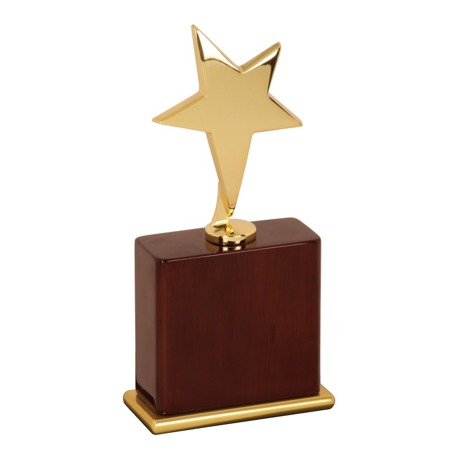 8″ GOLD STAR AWARD