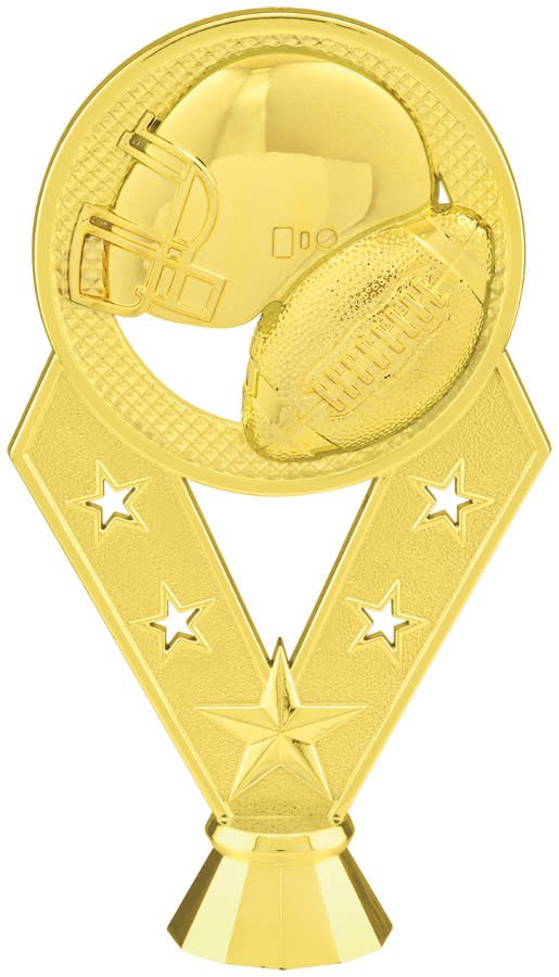 5.5″GLD FTBLL V STAR FIG