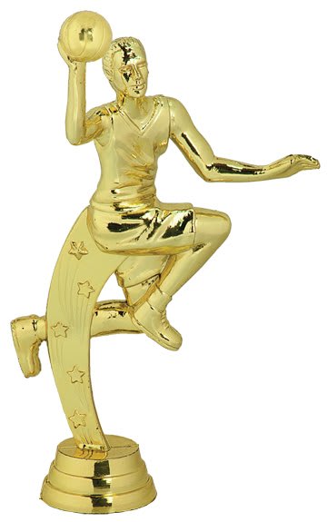 GLD 6″ M BSKTBLL ACTN FIG