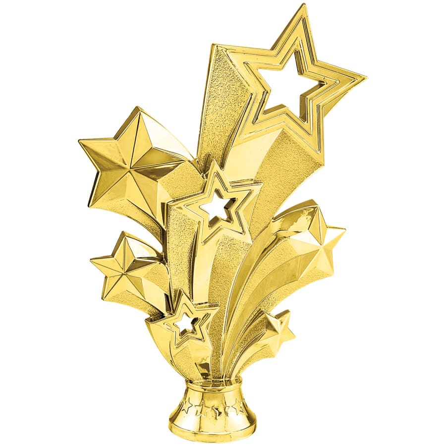 6.75″ GLD 7 STAR FIGURE