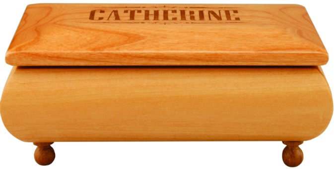 7″X 4.5″ ALDER GIFT BOX