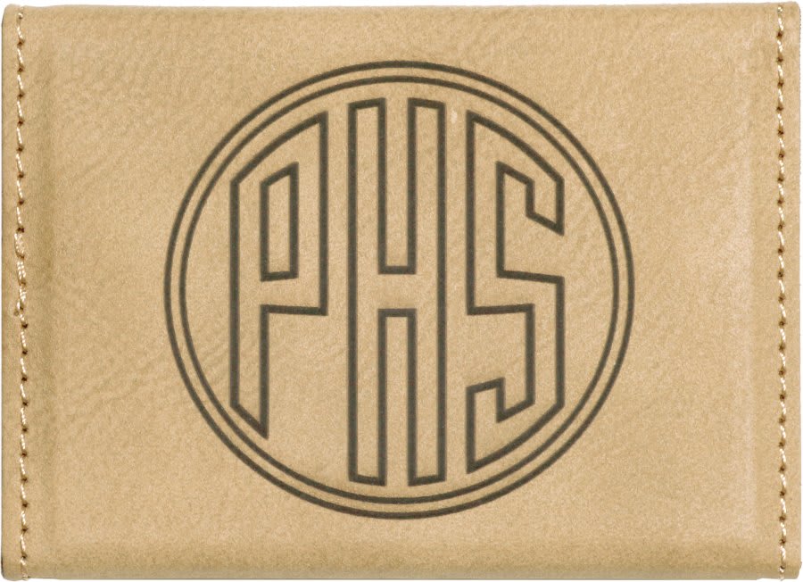 3.75X2.75″LT BRWN CARD CS