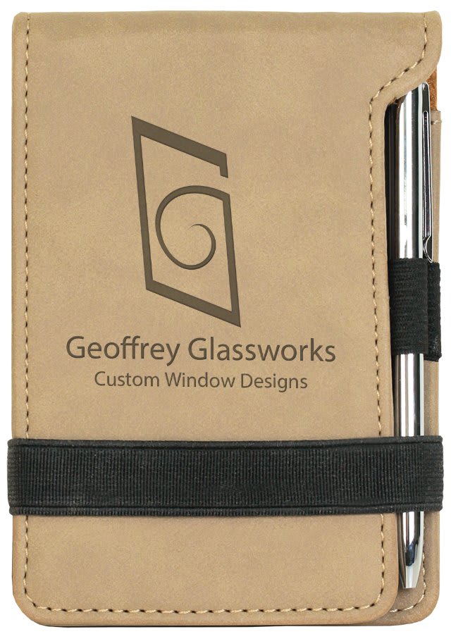 3.25X4.75 LT BRWN PAD/PEN