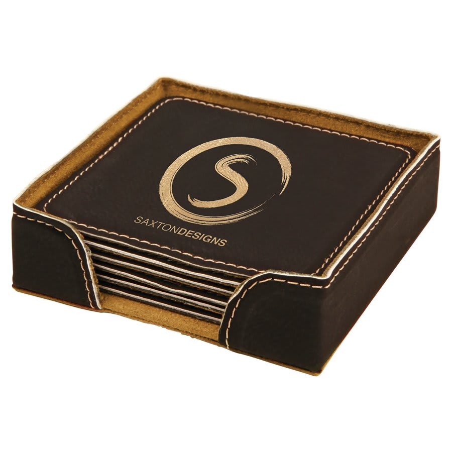 4X4SQR BLK/GLD COASTER ST