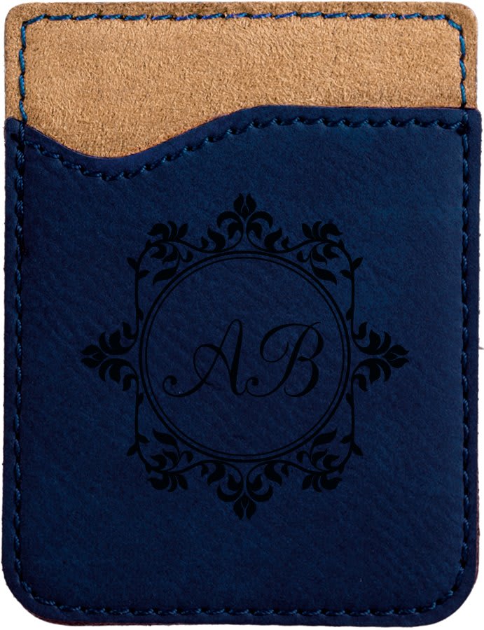 2-3/8X3-1/8″BLU/BLK WALLT