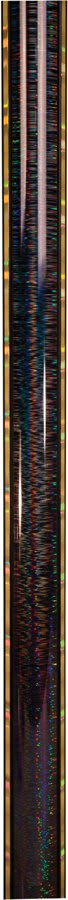 45″ RND BLK/GLD GLACIER