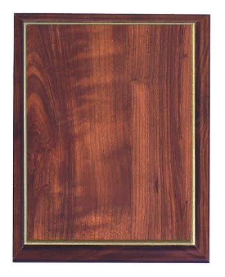 7X9 CHERRYWOOD W/GLD