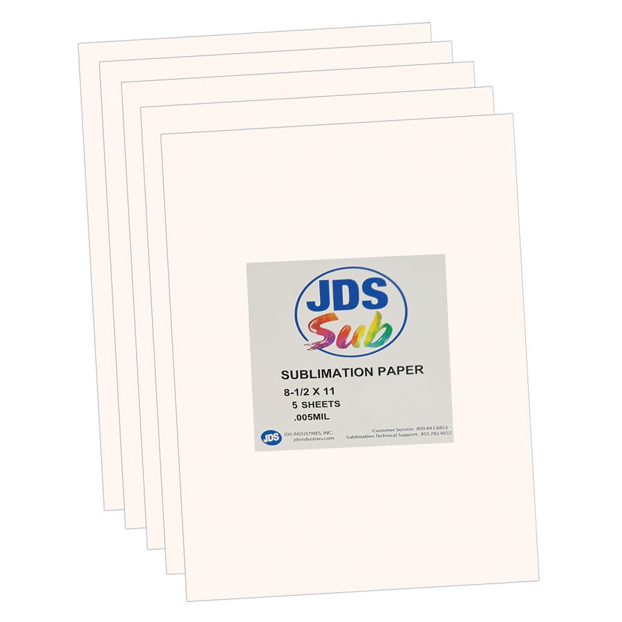 8.5X11 JDSUB SUB PAPER