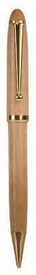 WIDE MAPLE WOOD MECH PNCL