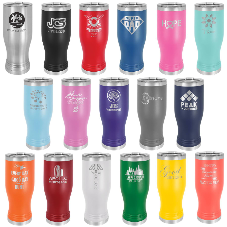 20 OZ PILSNER PLR CML SET