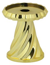 GLD 2″ ROUND PEDESTAL