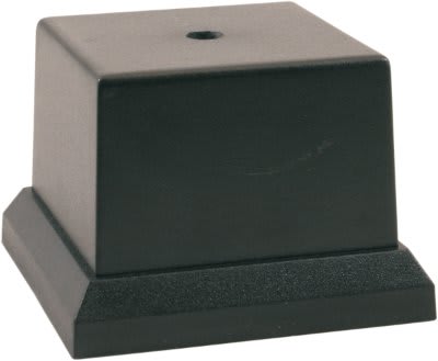 4X4X2.75 BLK PLASTIC