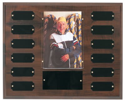 12 PLT W/4X6 PHOTO HOLDER