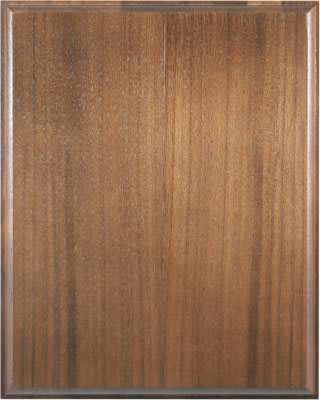 10 1/2X13 PREC WALNT PLQ