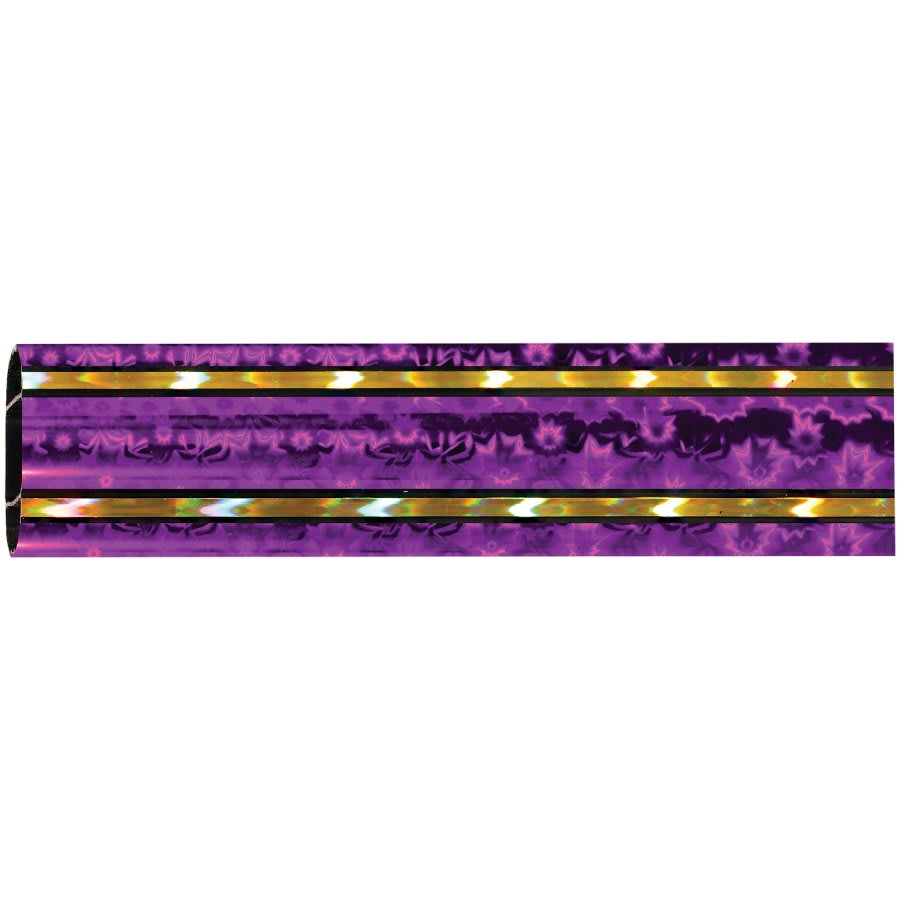 2X3 PURPL/GLD POW COL-45″