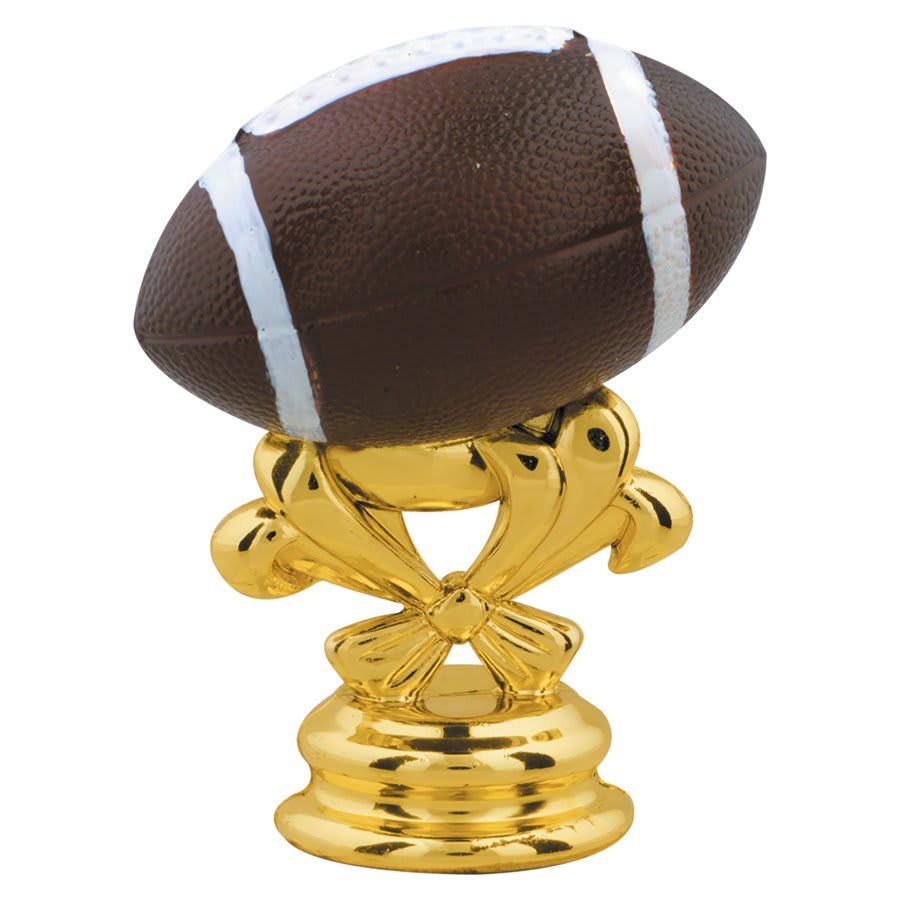 COLOR 2-3/4″ FOOTBALL TRM