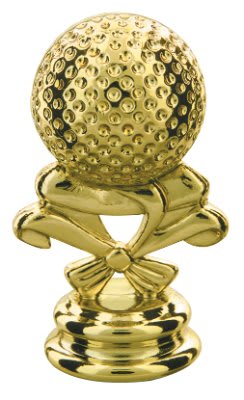 GLD 2 5/8″ GOLFBALL TRIM