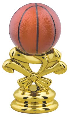 COLOR 2-5/8″ BSKTBALL TRM